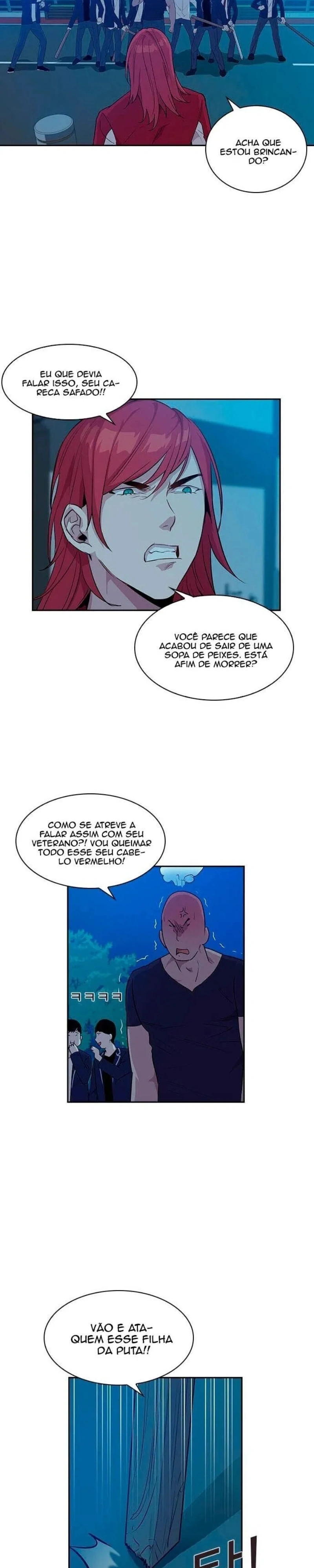 O Mundo é Poder e Dinheiro Capítulo 18 Página 5