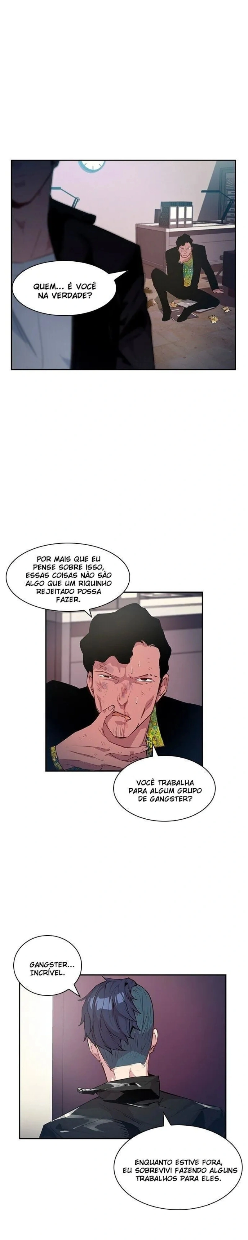 O Mundo é Poder e Dinheiro Capítulo 19 Página 10
