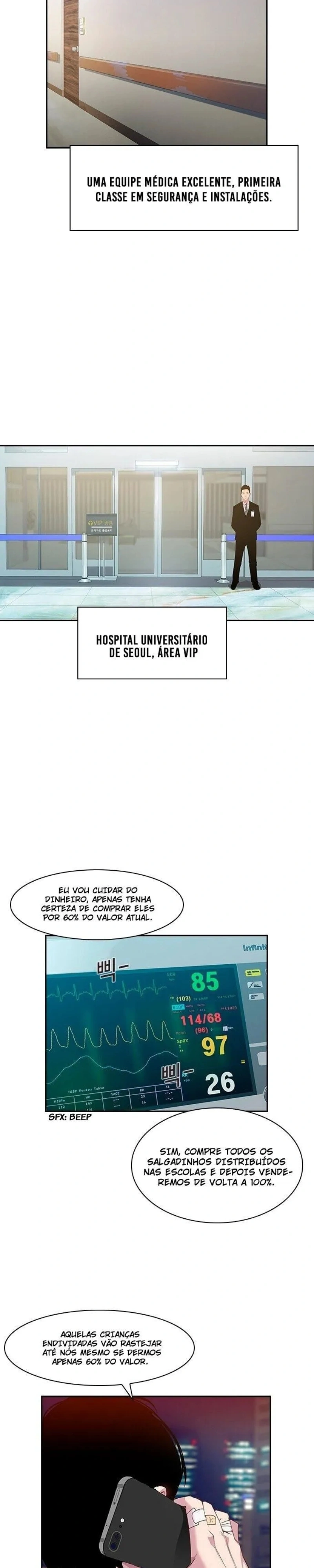O Mundo é Poder e Dinheiro Capítulo 19 Página 18