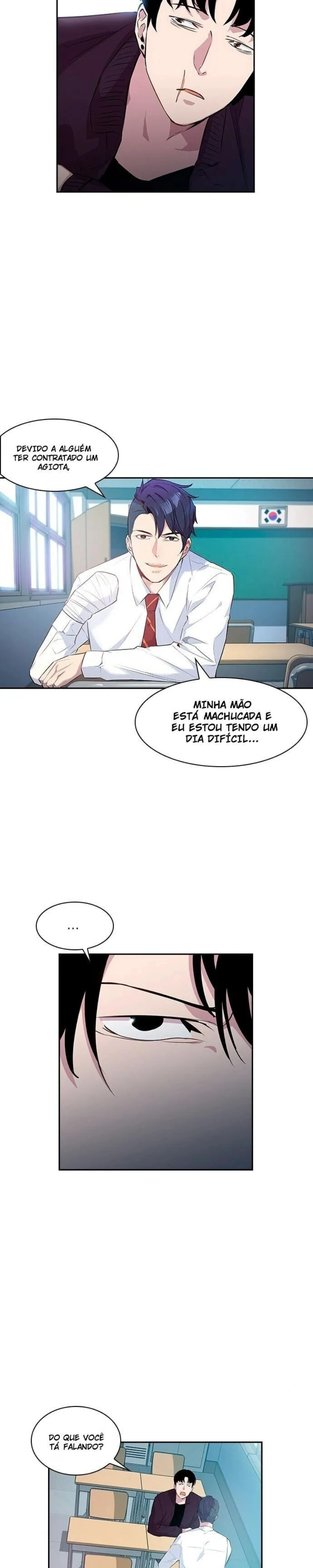 O Mundo é Poder e Dinheiro Capítulo 19 Página 22