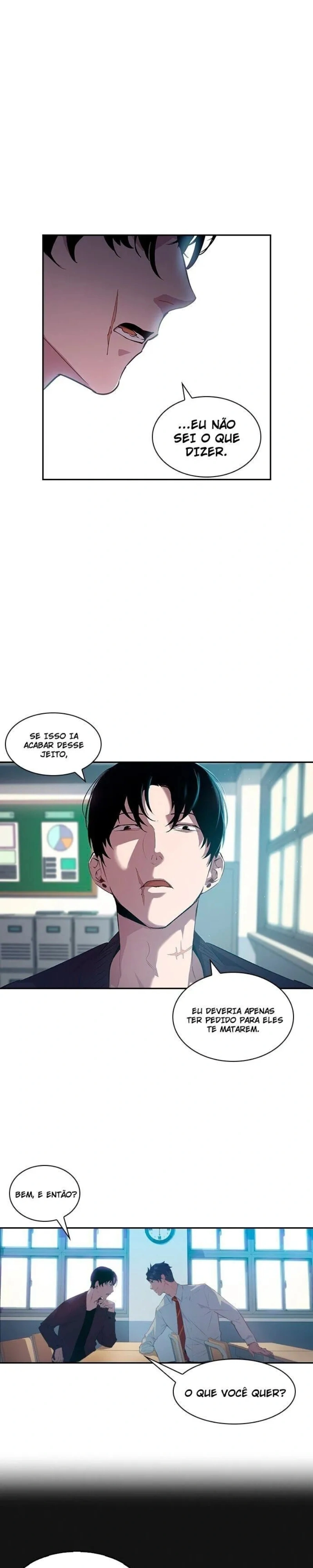 O Mundo é Poder e Dinheiro Capítulo 19 Página 24