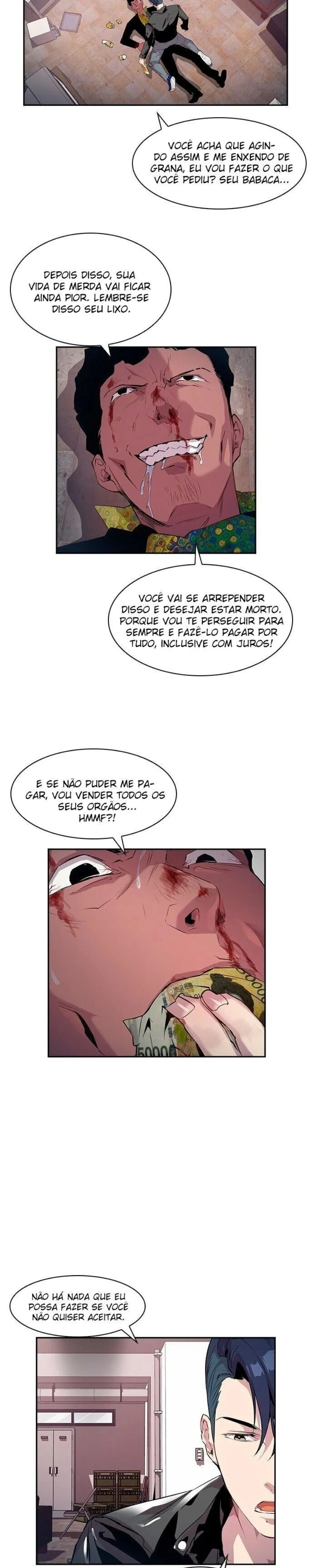 O Mundo é Poder e Dinheiro Capítulo 19 Página 3