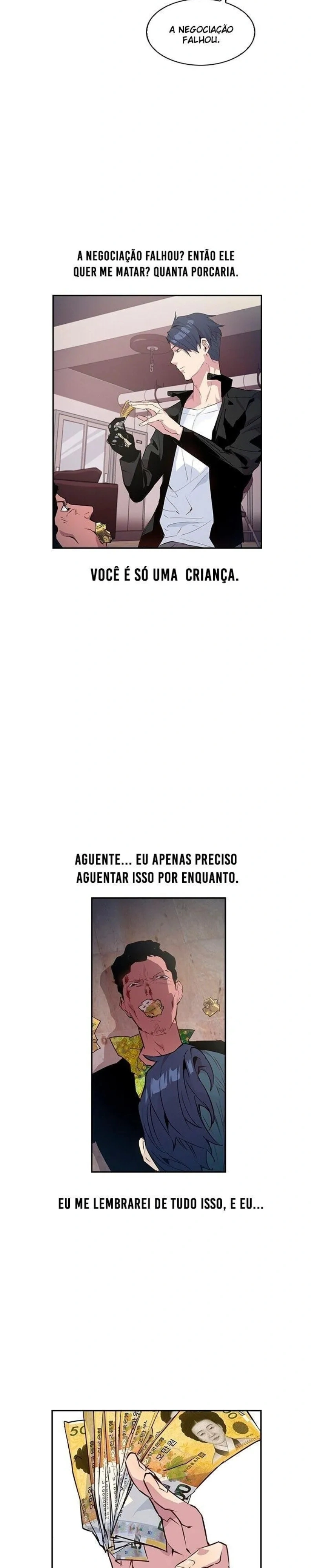 O Mundo é Poder e Dinheiro Capítulo 19 Página 4