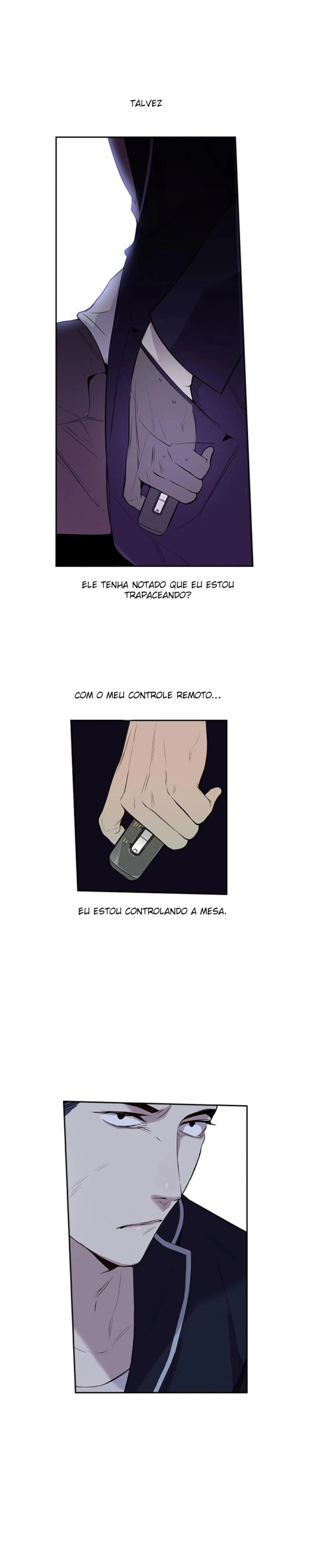O Mundo é Poder e Dinheiro Capítulo 2 Página 23