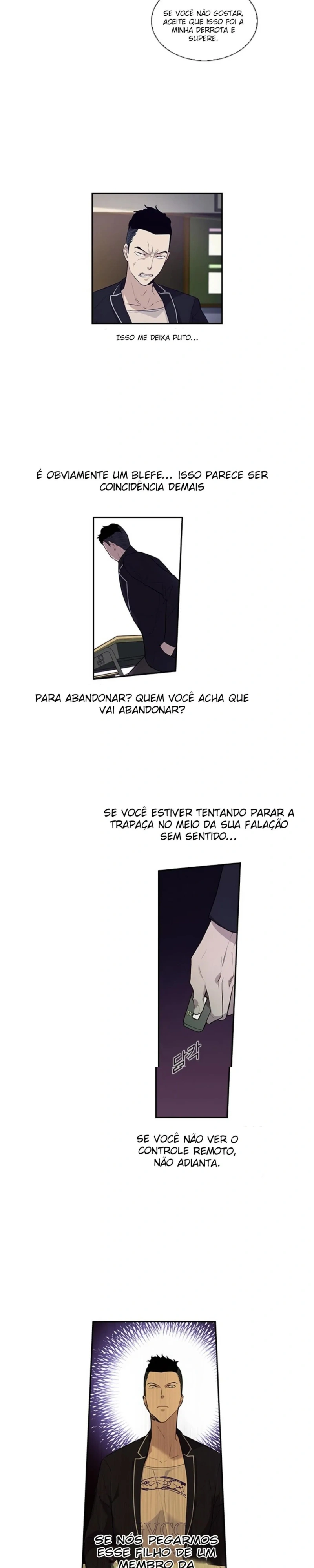 O Mundo é Poder e Dinheiro Capítulo 2 Página 25