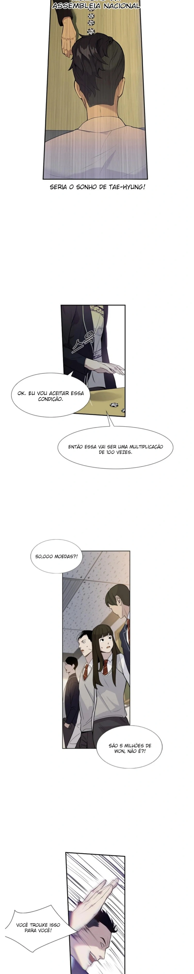 O Mundo é Poder e Dinheiro Capítulo 2 Página 26