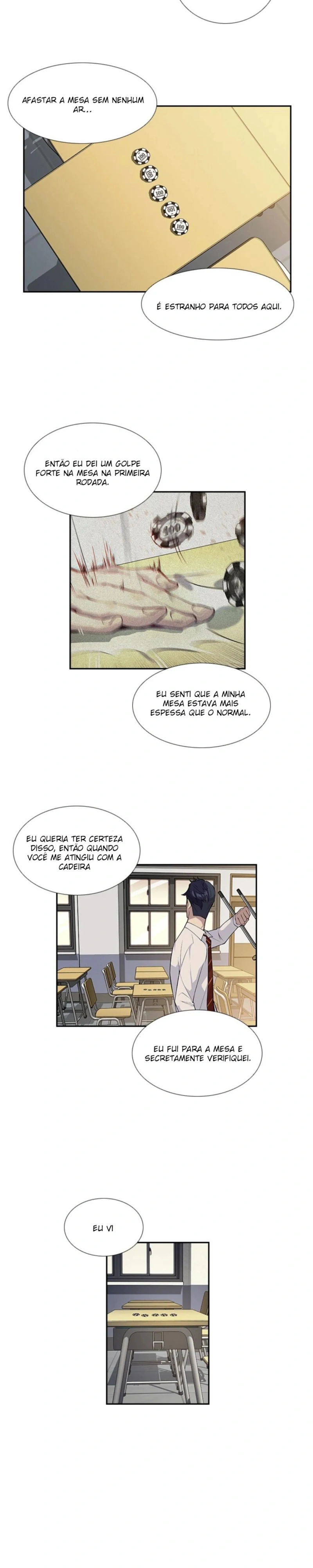 O Mundo é Poder e Dinheiro Capítulo 2 Página 30