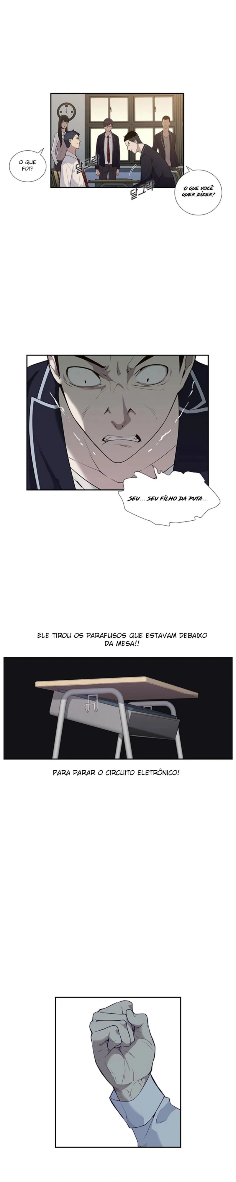 O Mundo é Poder e Dinheiro Capítulo 2 Página 33