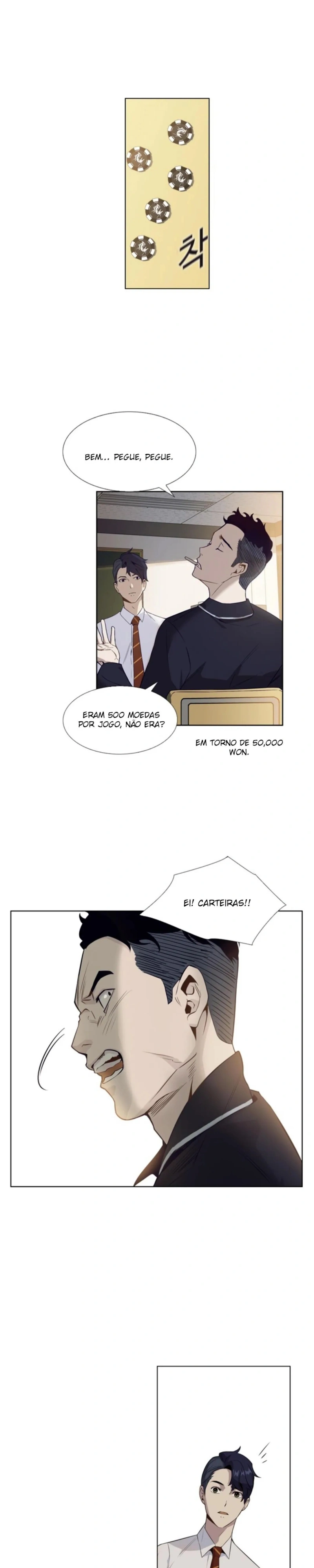 O Mundo é Poder e Dinheiro Capítulo 2 Página 7