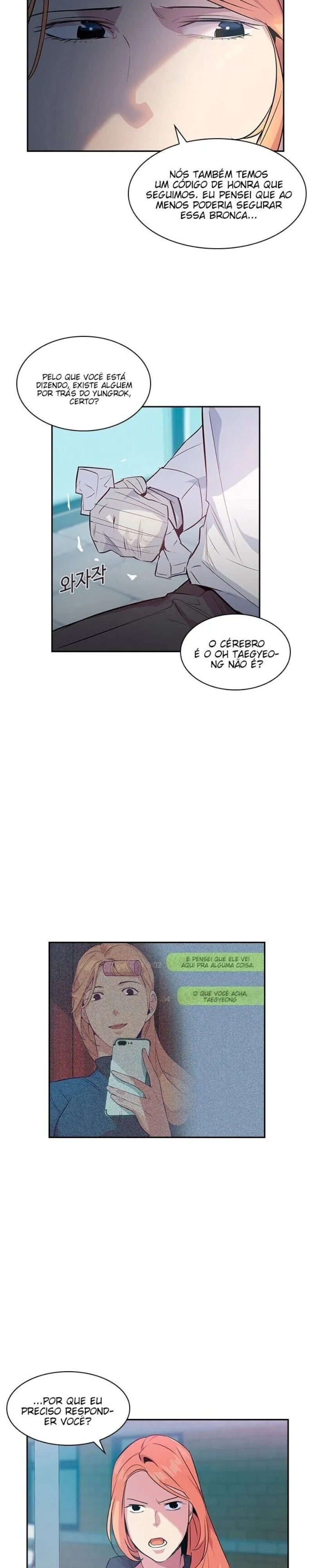 O Mundo é Poder e Dinheiro Capítulo 20 Página 14