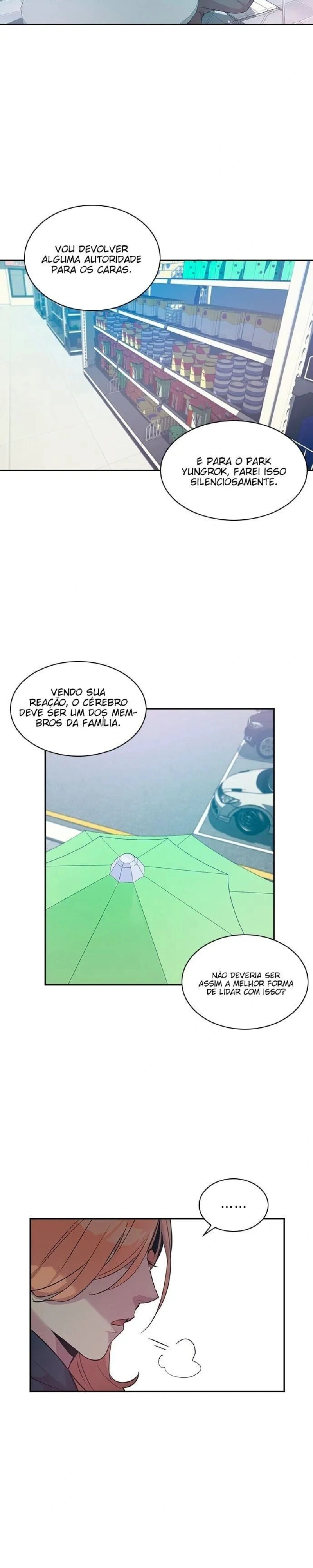 O Mundo é Poder e Dinheiro Capítulo 20 Página 17