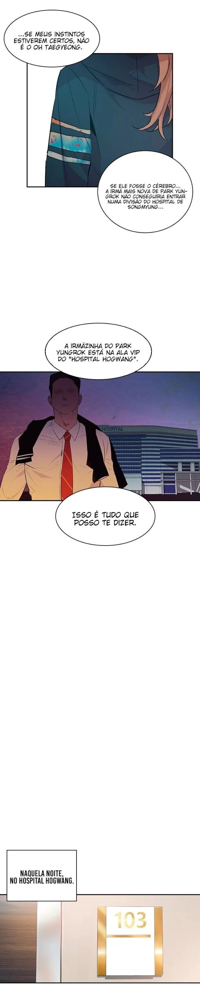 O Mundo é Poder e Dinheiro Capítulo 20 Página 18