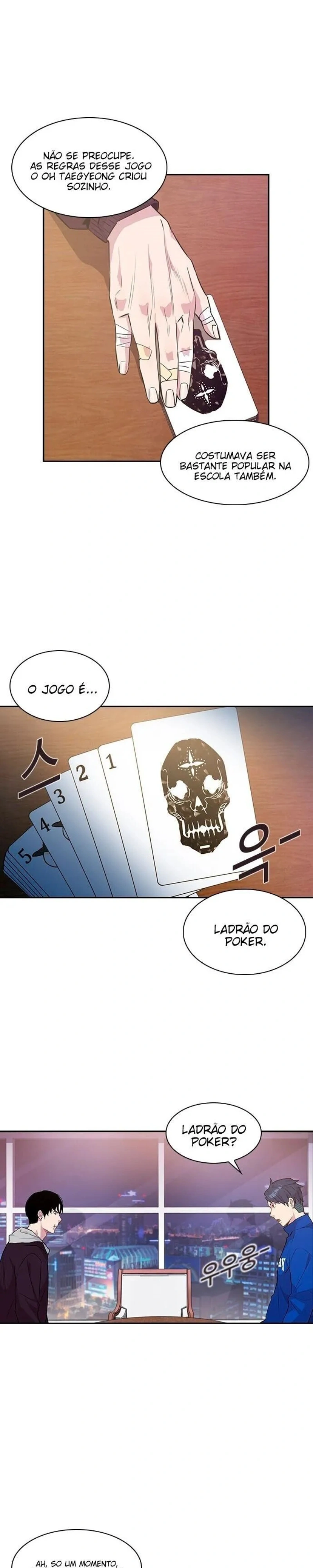 O Mundo é Poder e Dinheiro Capítulo 20 Página 24