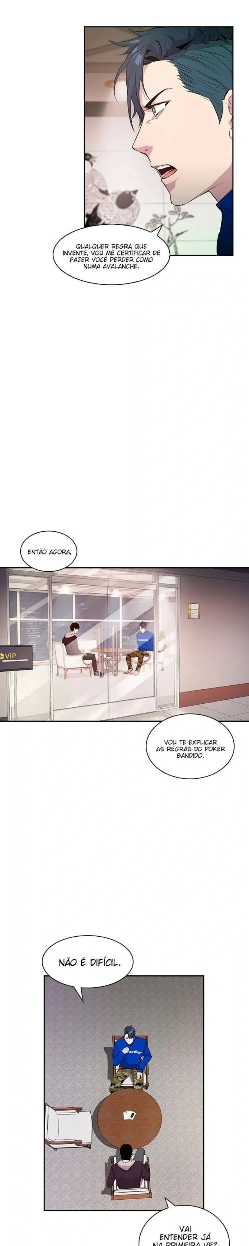 O Mundo é Poder e Dinheiro Capítulo 21 Página 10