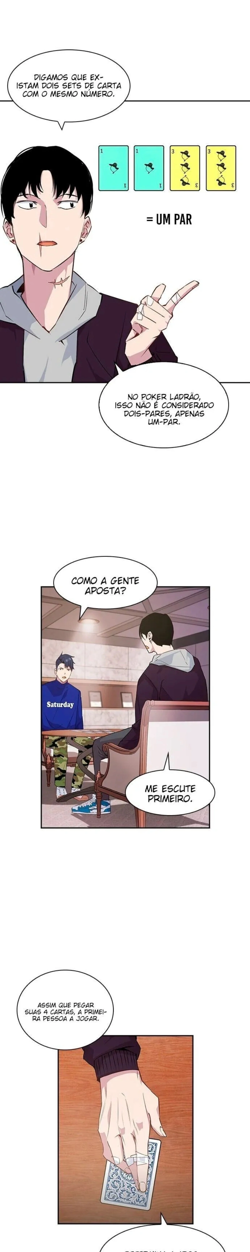 O Mundo é Poder e Dinheiro Capítulo 21 Página 13