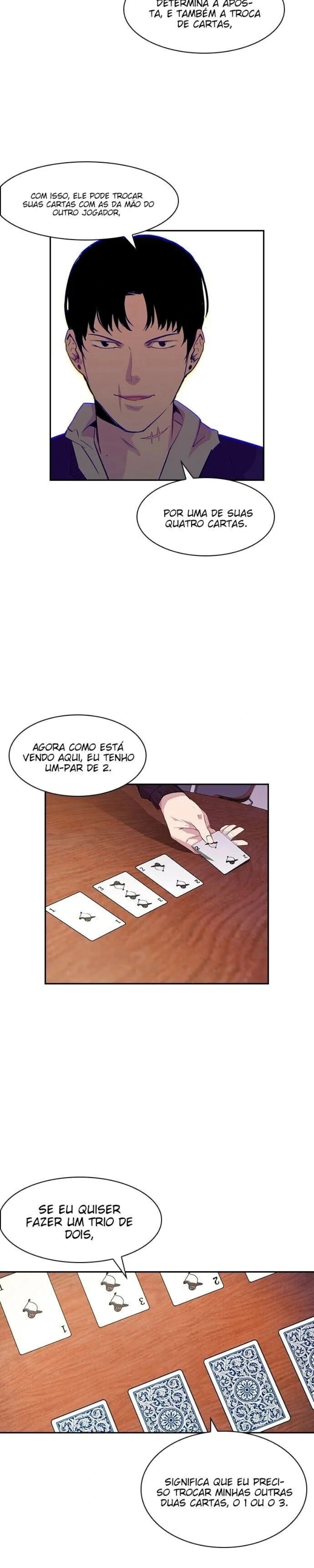 O Mundo é Poder e Dinheiro Capítulo 21 Página 14