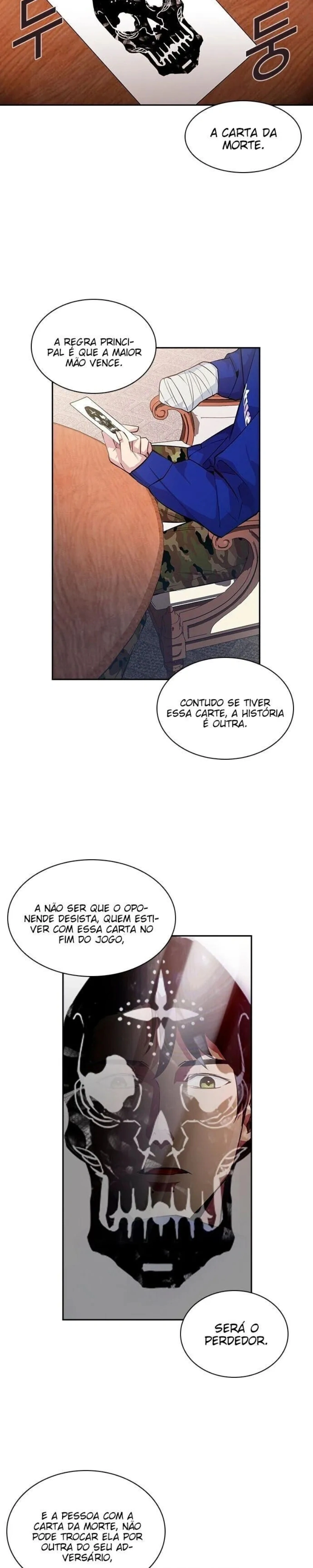 O Mundo é Poder e Dinheiro Capítulo 21 Página 17