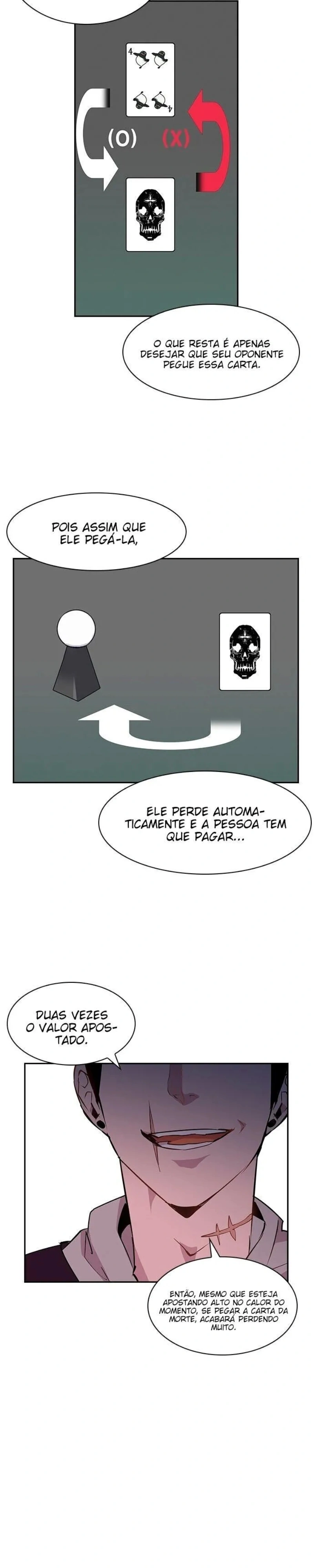 O Mundo é Poder e Dinheiro Capítulo 21 Página 18