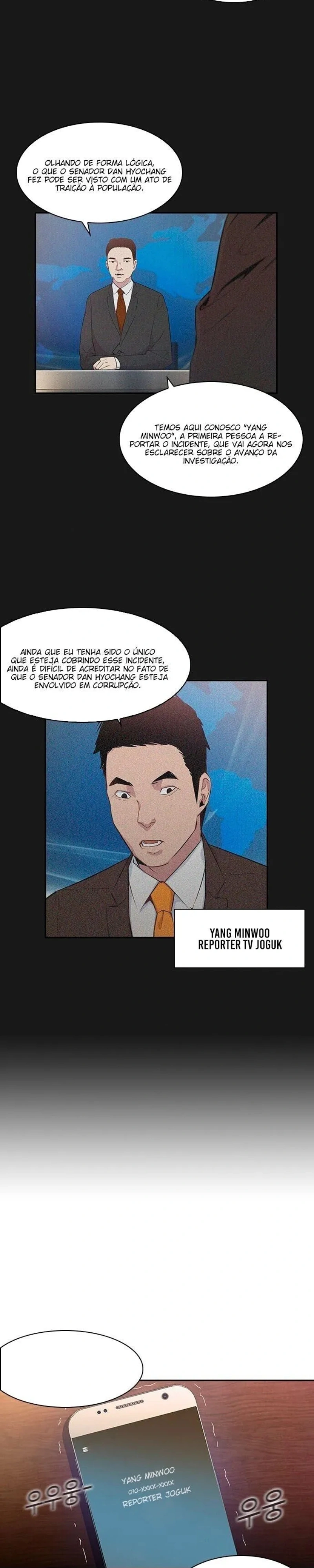 O Mundo é Poder e Dinheiro Capítulo 21 Página 2