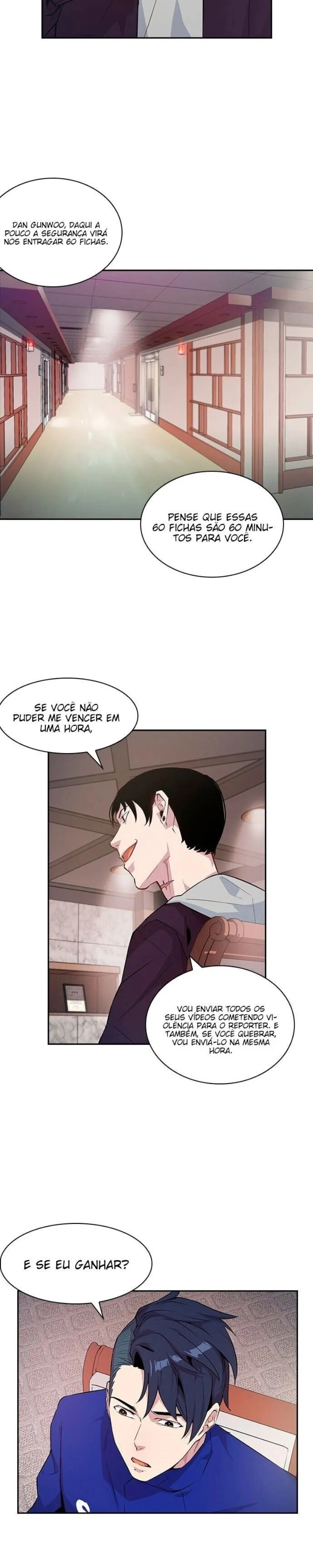 O Mundo é Poder e Dinheiro Capítulo 21 Página 20