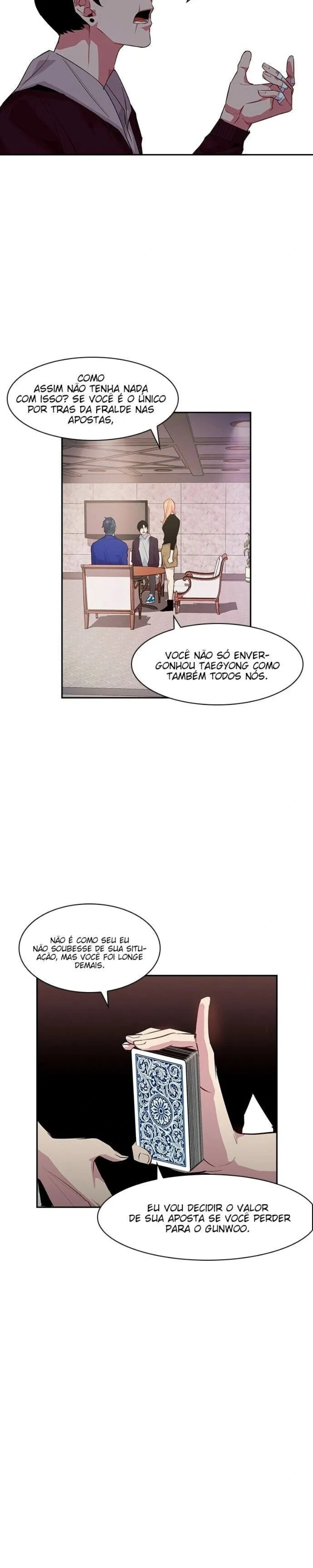 O Mundo é Poder e Dinheiro Capítulo 21 Página 24