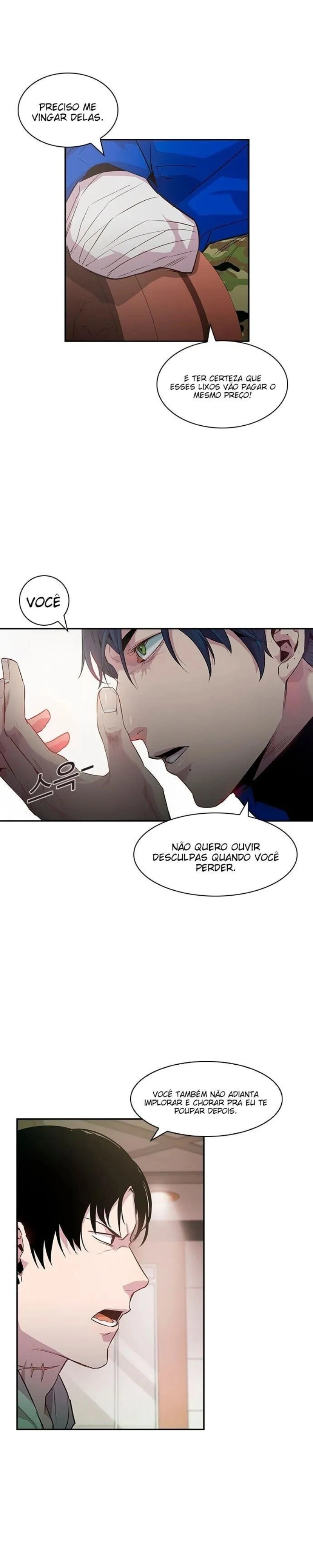 O Mundo é Poder e Dinheiro Capítulo 21 Página 9