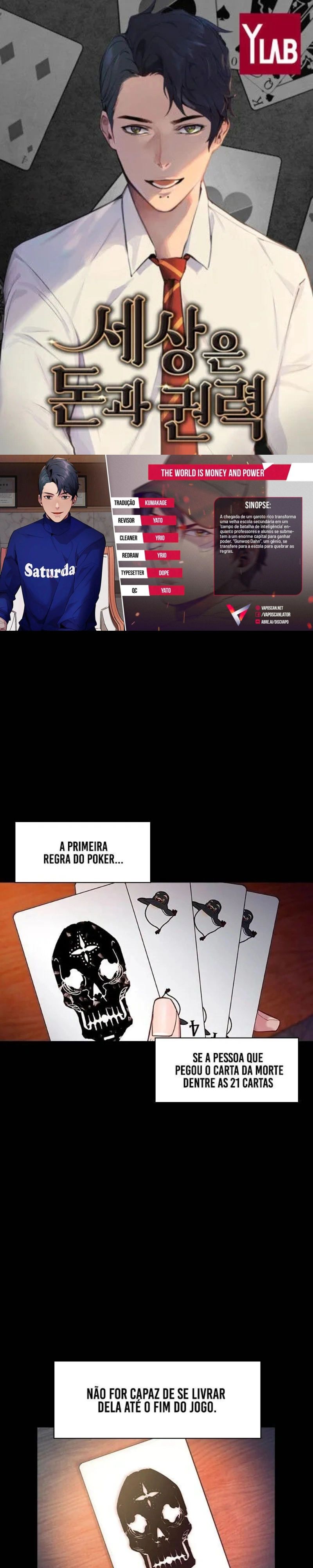 O Mundo é Poder e Dinheiro Capítulo 22 Página 1