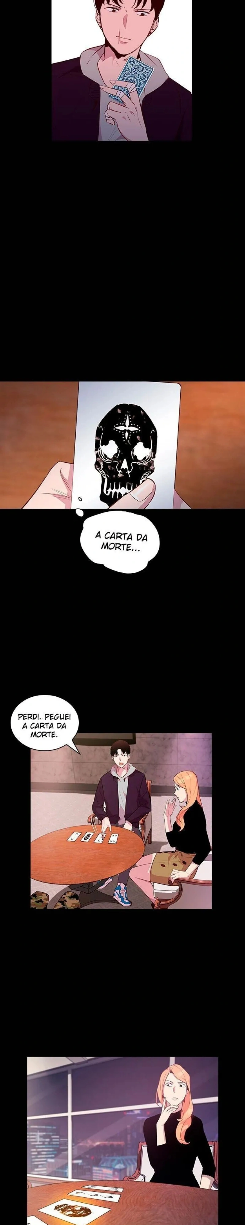 O Mundo é Poder e Dinheiro Capítulo 22 Página 12