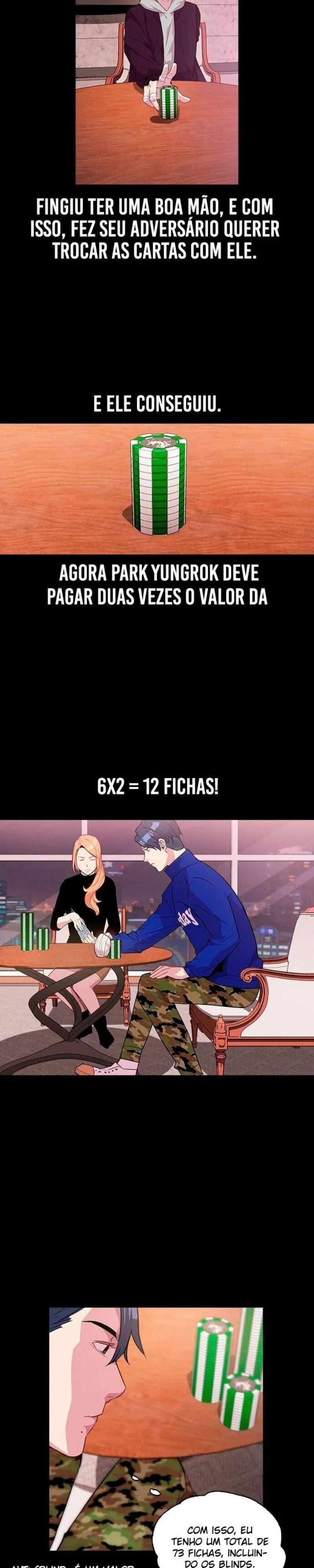 O Mundo é Poder e Dinheiro Capítulo 22 Página 14