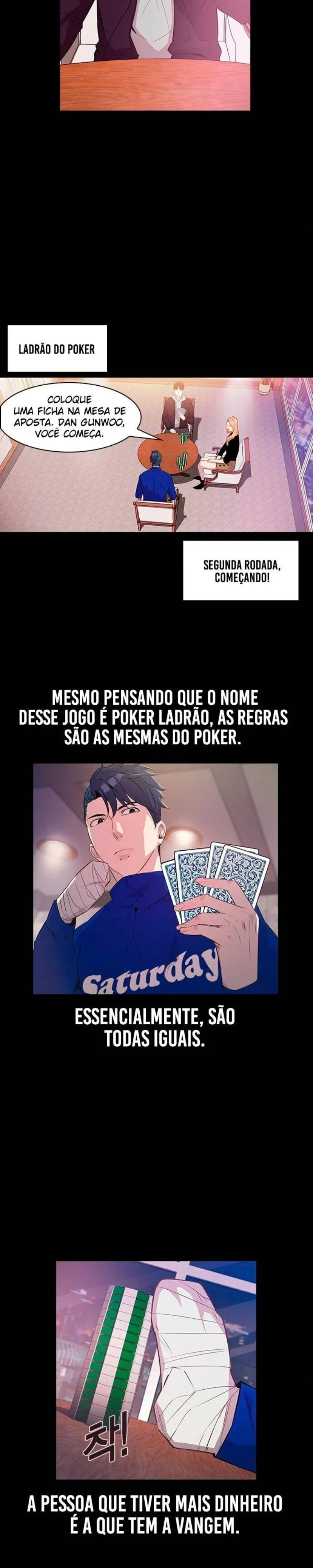 O Mundo é Poder e Dinheiro Capítulo 22 Página 16