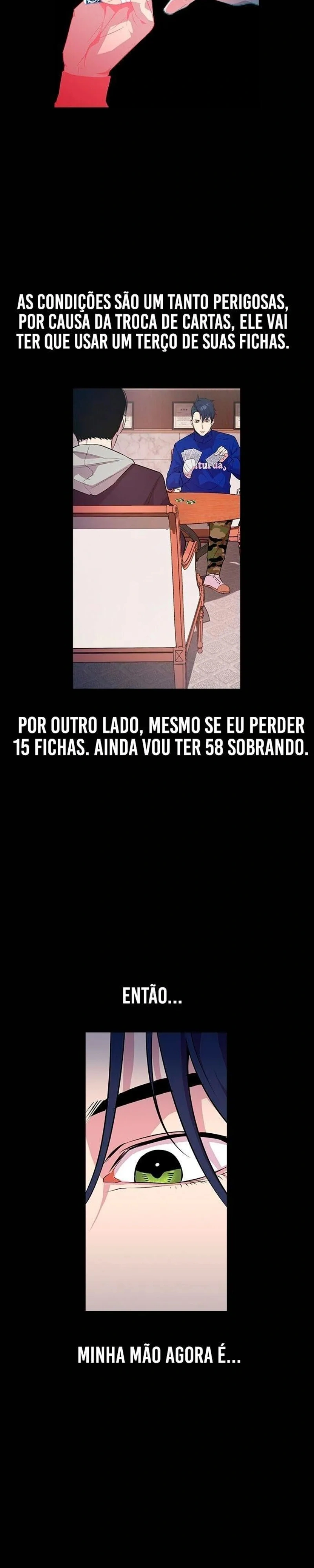 O Mundo é Poder e Dinheiro Capítulo 22 Página 18