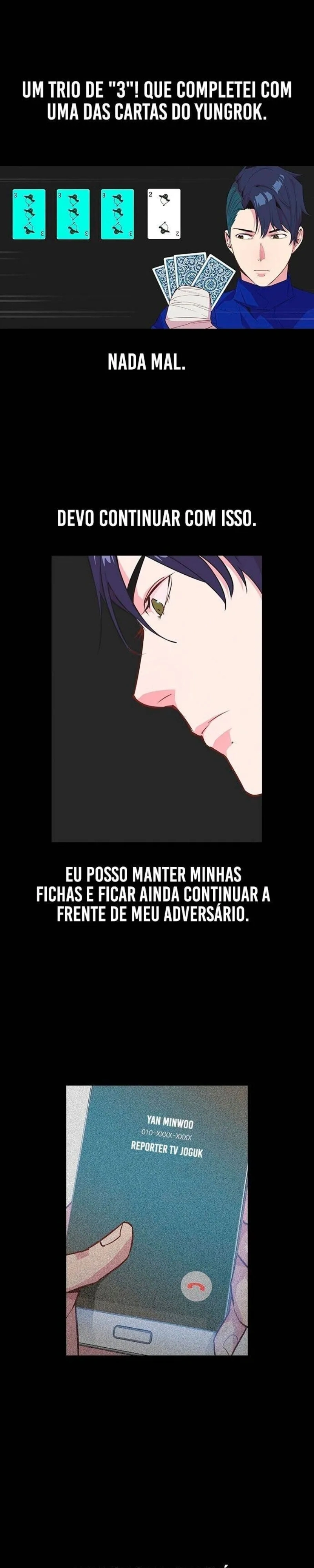 O Mundo é Poder e Dinheiro Capítulo 22 Página 19