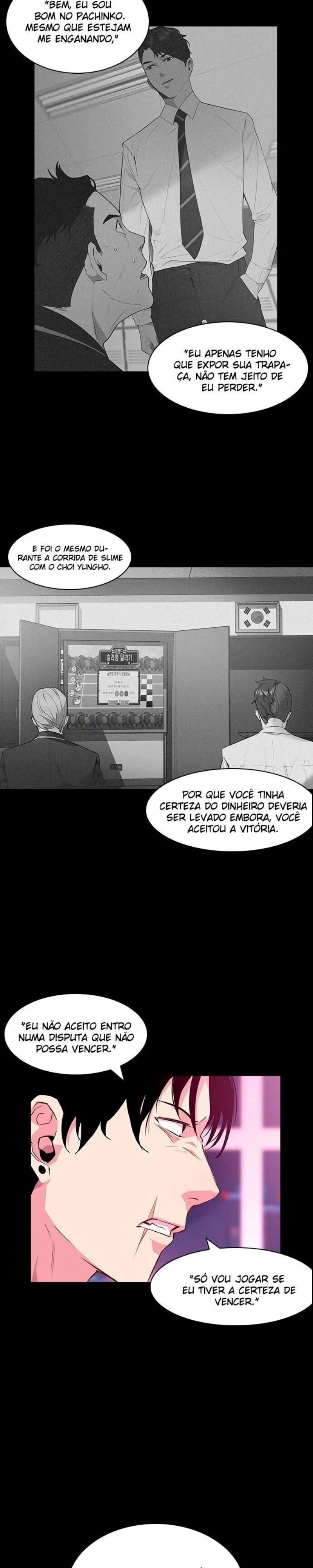 O Mundo é Poder e Dinheiro Capítulo 22 Página 22