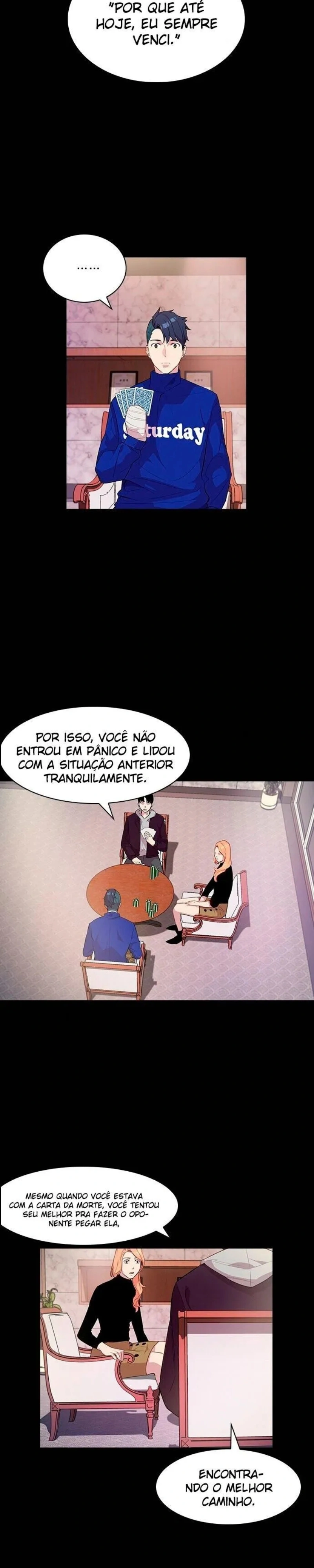 O Mundo é Poder e Dinheiro Capítulo 22 Página 23