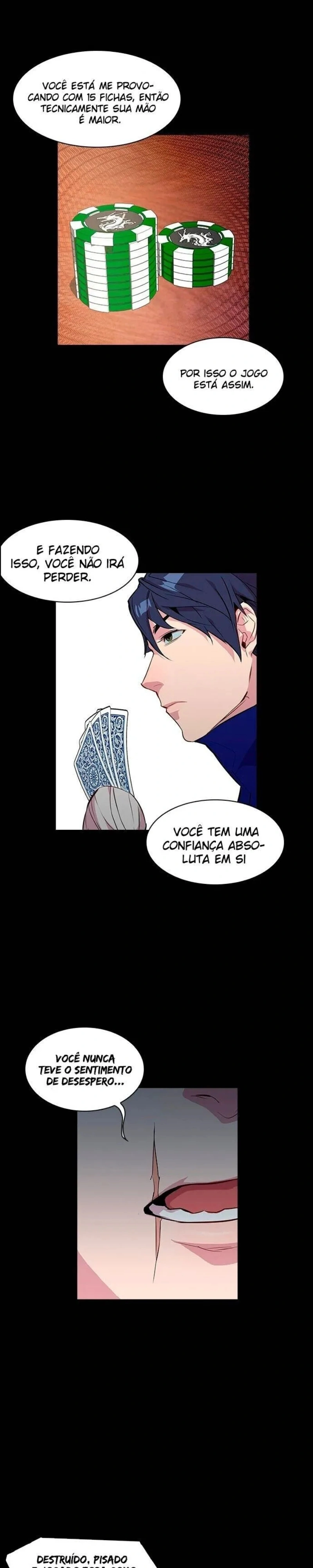 O Mundo é Poder e Dinheiro Capítulo 22 Página 24