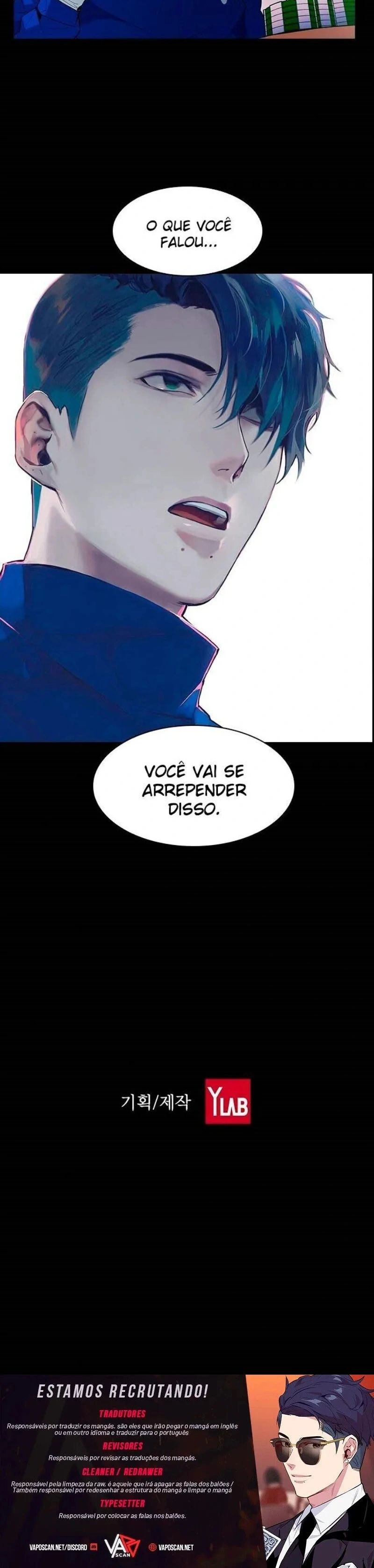O Mundo é Poder e Dinheiro Capítulo 22 Página 28