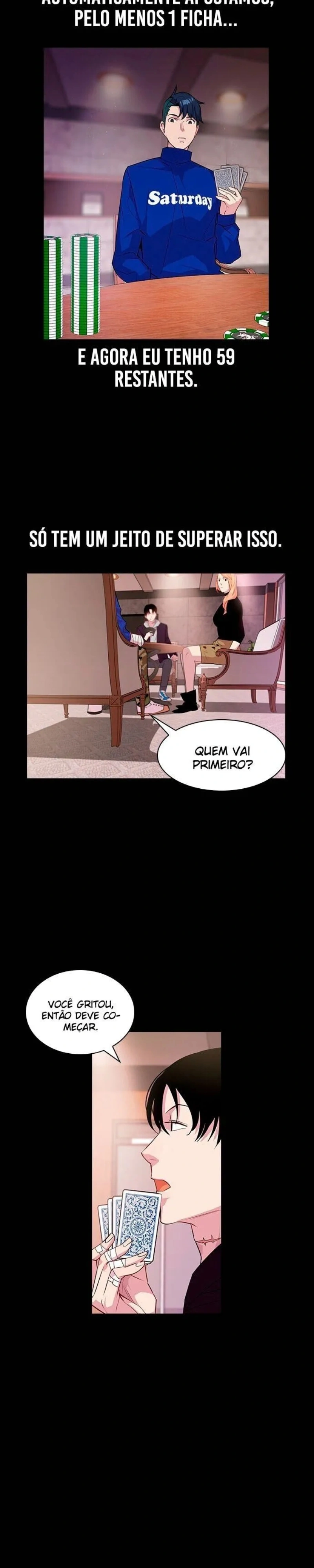 O Mundo é Poder e Dinheiro Capítulo 22 Página 3