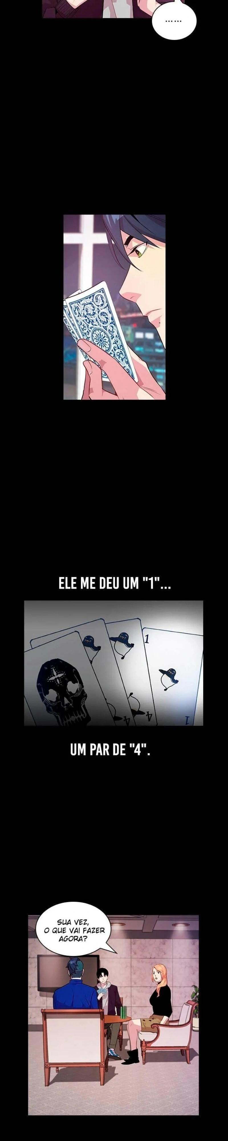 O Mundo é Poder e Dinheiro Capítulo 22 Página 9