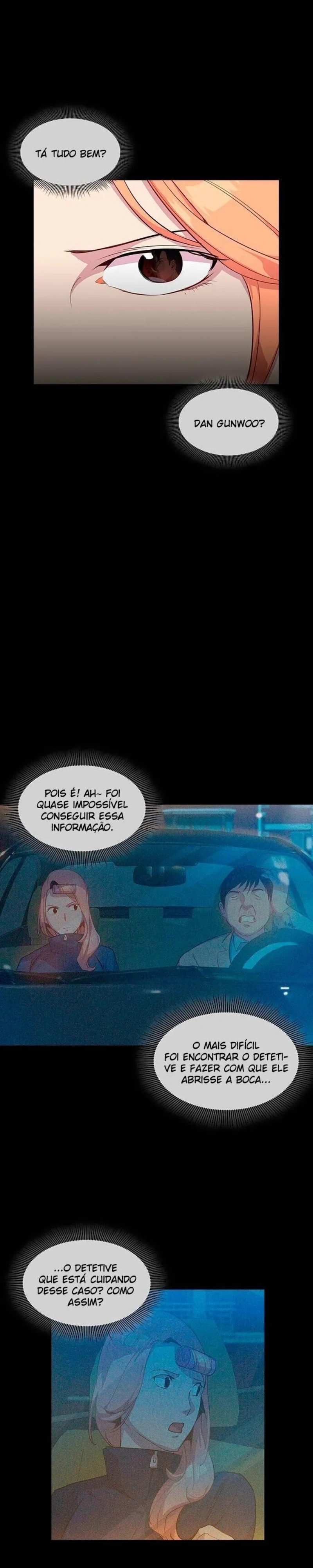O Mundo é Poder e Dinheiro Capítulo 23 Página 11