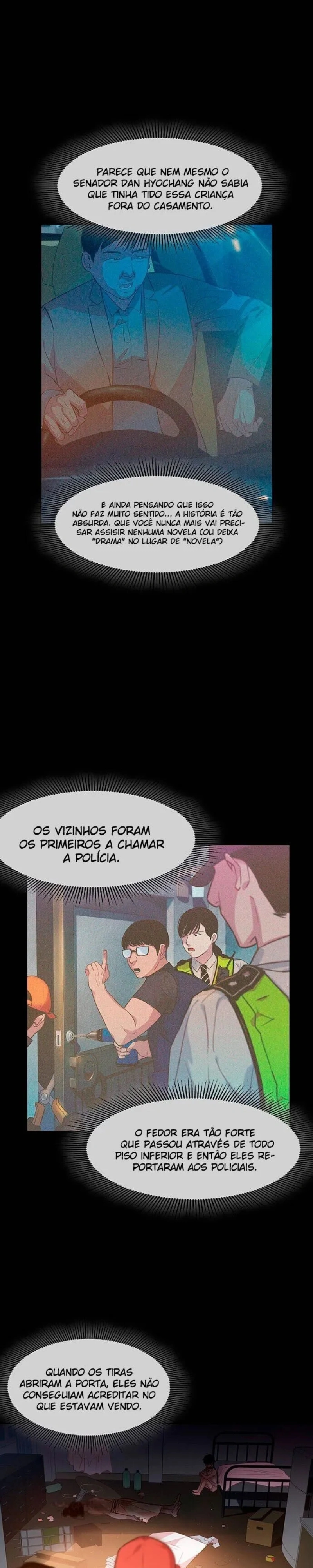 O Mundo é Poder e Dinheiro Capítulo 23 Página 12