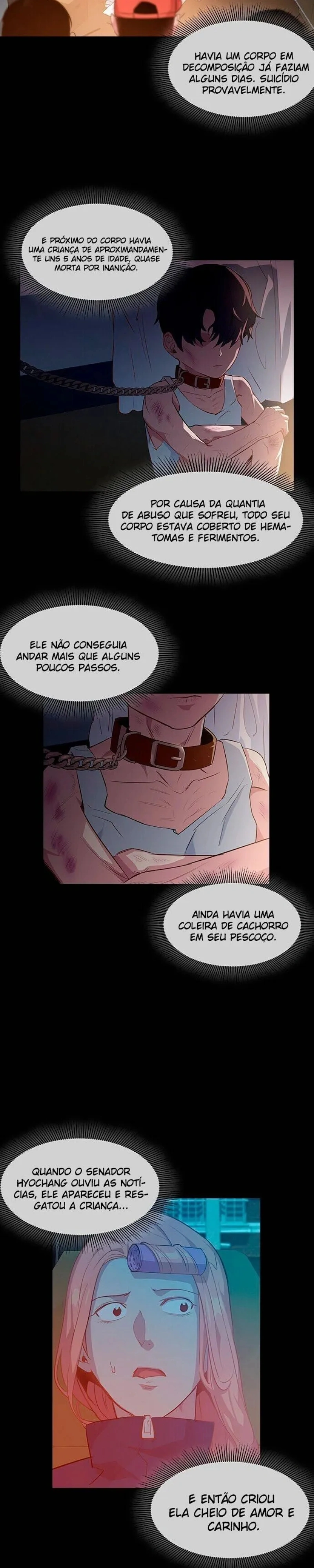 O Mundo é Poder e Dinheiro Capítulo 23 Página 13