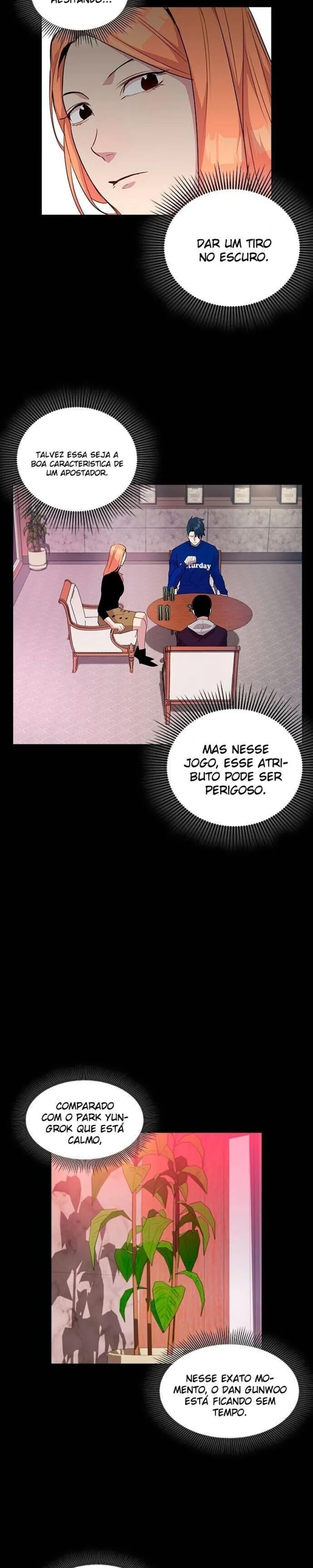 O Mundo é Poder e Dinheiro Capítulo 23 Página 18