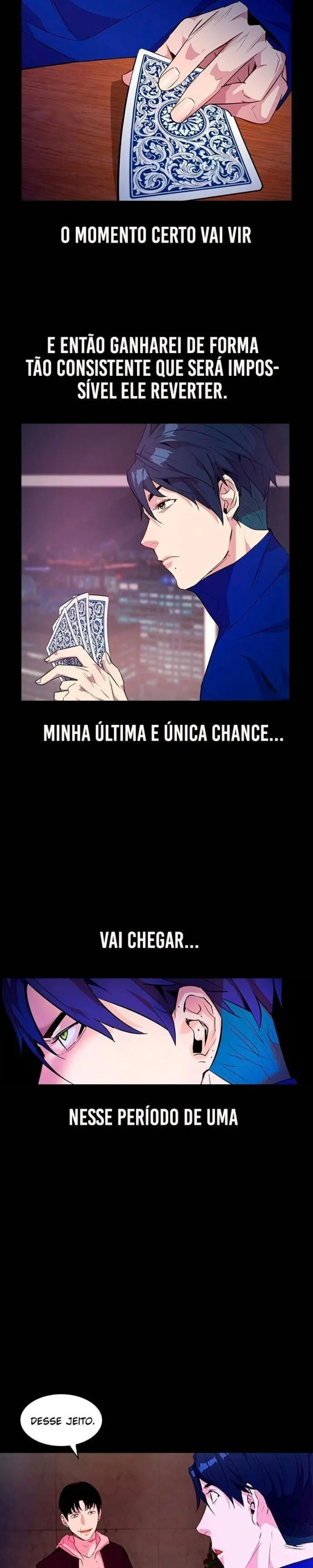 O Mundo é Poder e Dinheiro Capítulo 23 Página 20
