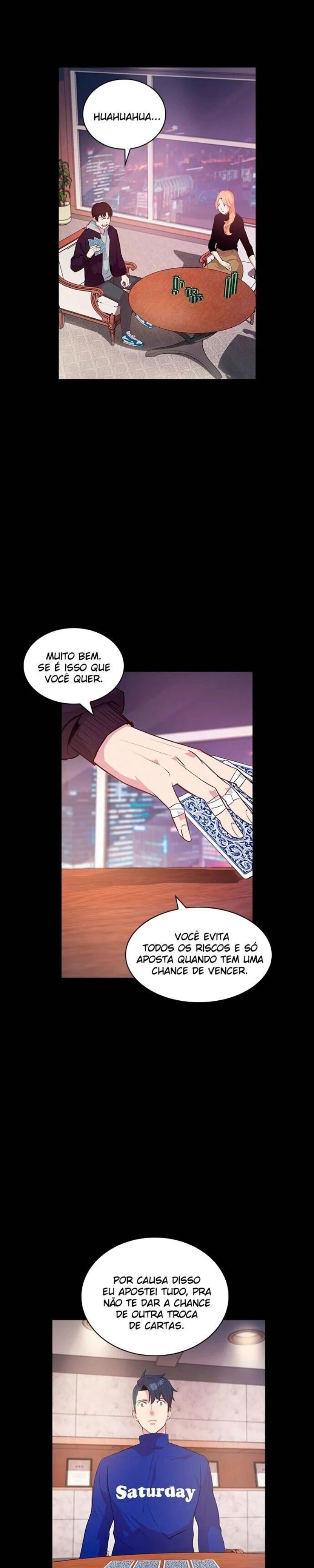 O Mundo é Poder e Dinheiro Capítulo 23 Página 6