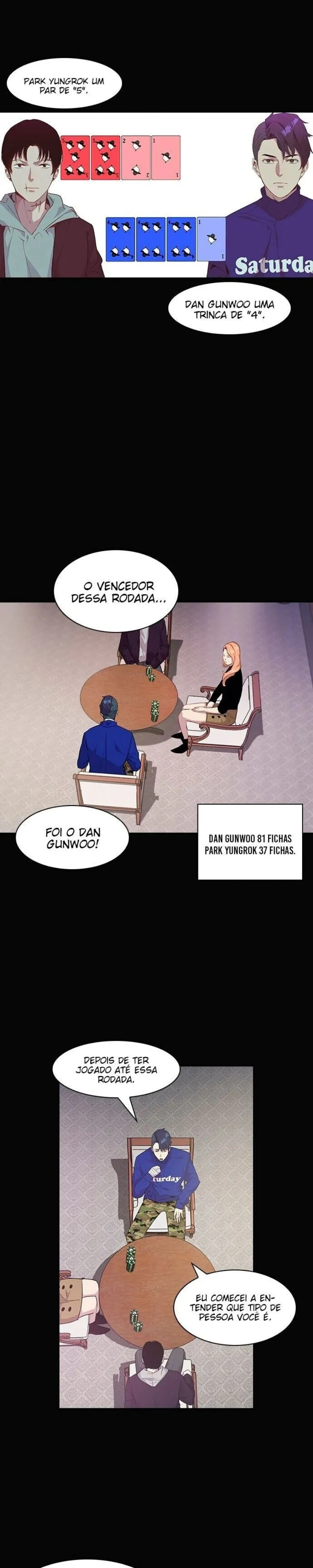 O Mundo é Poder e Dinheiro Capítulo 24 Página 14