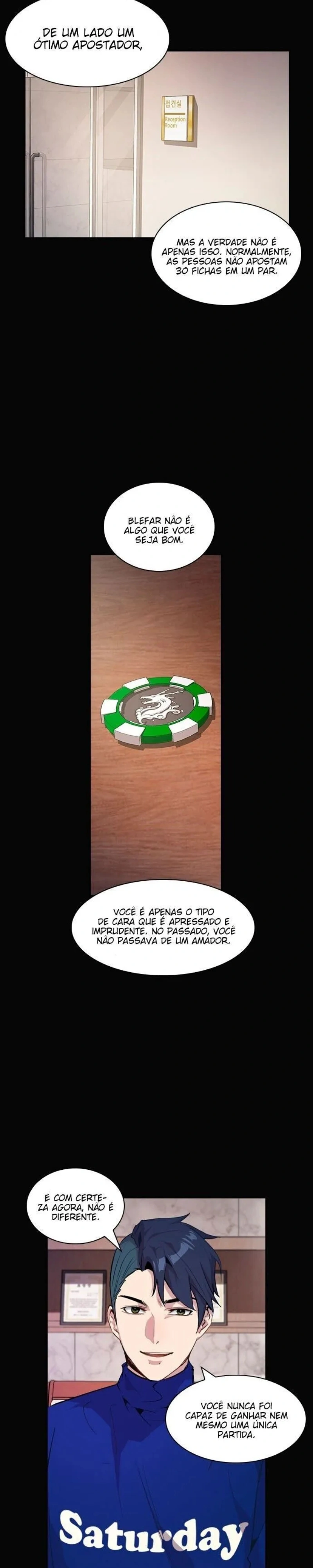 O Mundo é Poder e Dinheiro Capítulo 24 Página 15