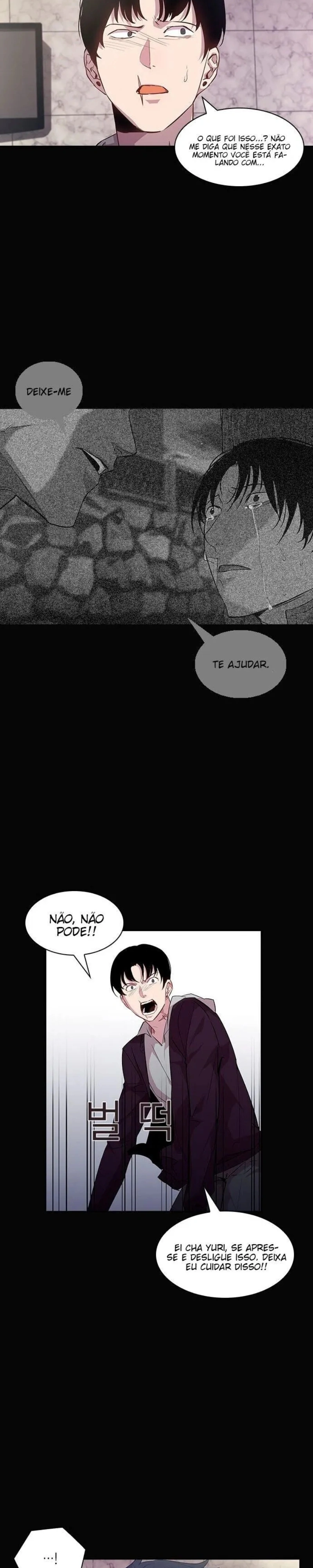 O Mundo é Poder e Dinheiro Capítulo 24 Página 19