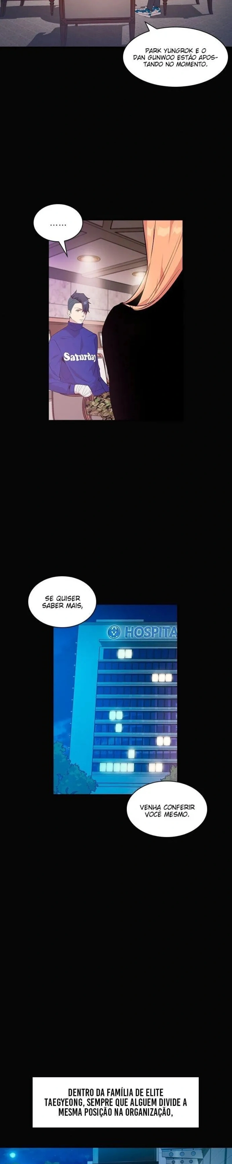 O Mundo é Poder e Dinheiro Capítulo 24 Página 21