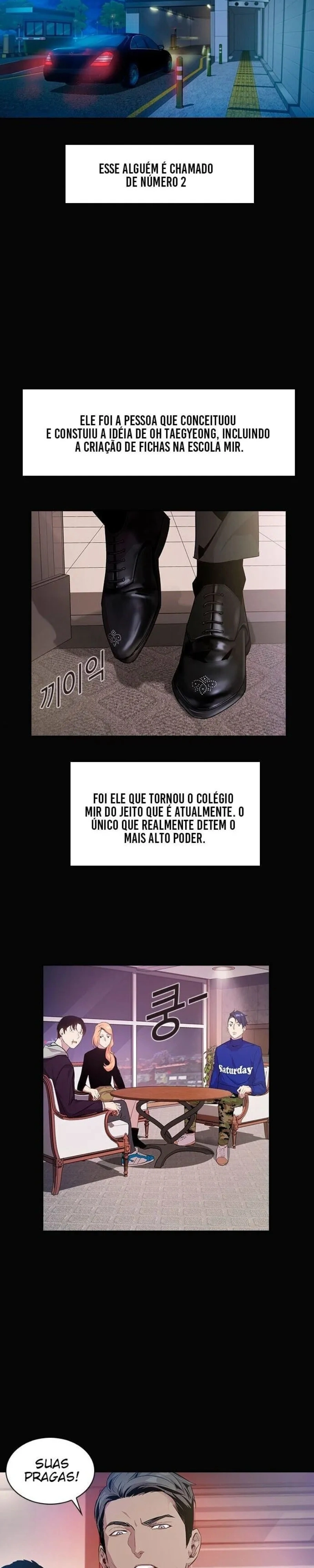 O Mundo é Poder e Dinheiro Capítulo 24 Página 22