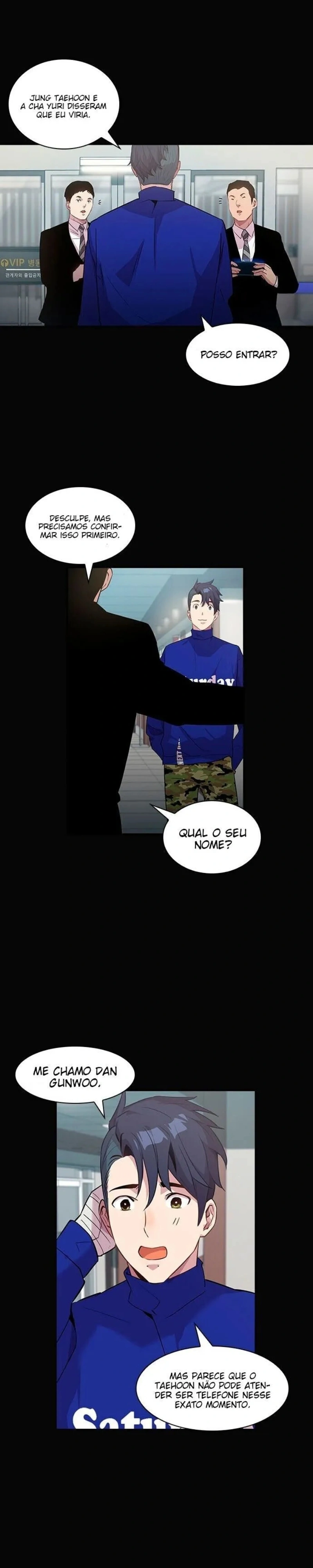 O Mundo é Poder e Dinheiro Capítulo 25 Página 9